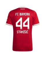 Bayern Munich Josip Stanisic #44 Domácí Dres pro Dámské 2026-27 Krátký Rukáv